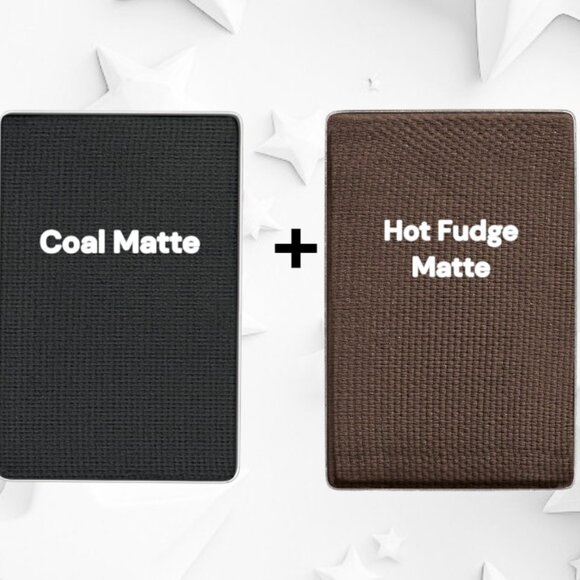 Coal Matte Discontinued Chromafusion Eye Shadow - Bundle 2 Eyeshadows - Picture 9 of 16